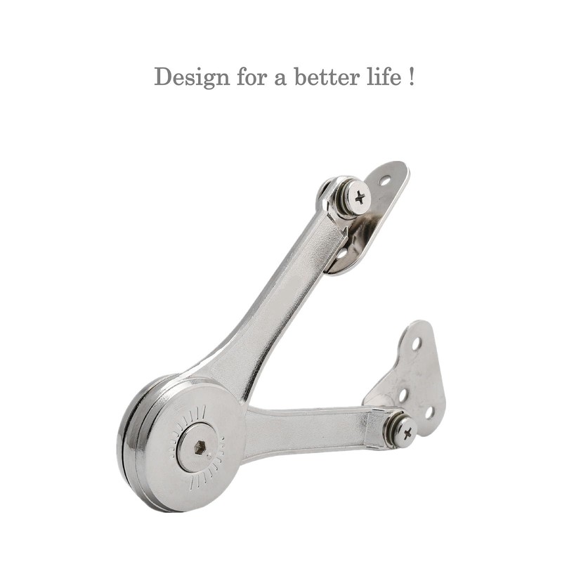 Lid Support Hinge, Heavy Duty Lid Stay Hinges Folding Lid
