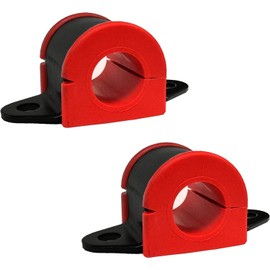 Suspension Dudes 4PC Front Sway Bar Stabilizer CODE RED Bracket/Bushing Kit Fits Sienna, Highlander, ES350, ES350H, RX350, RX450H, 2004-2020 Bushings Made In USA - 26 MM Bar Stabilizer Bar