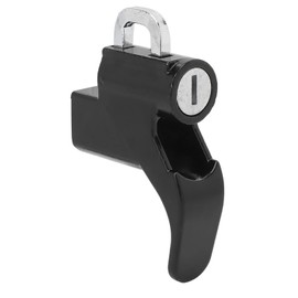 Helmet Hanging Lock 6mm Screw Holes Bag Hanger Helmet Lock for Motorcycle Scooter