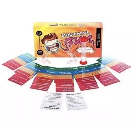 Mouthful Fun Game - The Ridiculous Mouthpiece Challenge Opener Mouth Game SEALED