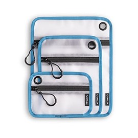 OFFLAP QuickSeek Packs (Orange) OFFLAP QuickSeek Packs Quick Seek Pax Accessories for Bicycle Work and Travel 3 Size Set (Blue)