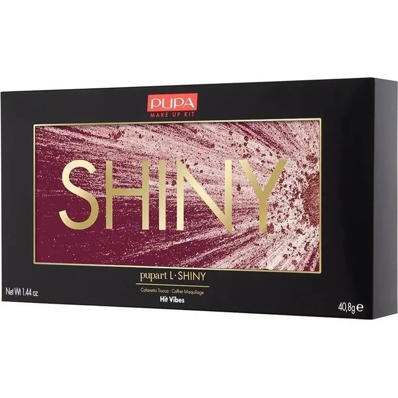 Paleta De Maquillaje Pupart L Hit Vibes Shiny