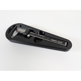 Engenuit USA-Made Magnetic Caliper Holster for Micrometers & Precision Tools – Heavy-Duty Protective Case with Magnetic Backing, Scratch-Resistant, Dustproof, Shockproof, and Durable Design