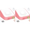 2 Packs Square Dock for Square Reader 2nd Generation, Holder
