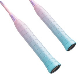 Senston 2pcs Racket Handle Grips Tape for Tennis/Badminton/Squash,Flat-Blue