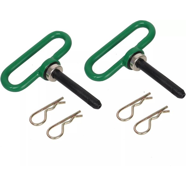 ACTIVLIFE for 2pack Magnetic Hitch Pin 1/2 Lawn Mower Trailer