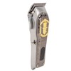 Electric Hair Trimmer Barber Shop Retro Hair Clippers Kit Digital