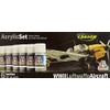 Italeri 510000436 Acrylic Set WWII Luftwaffe aircraft