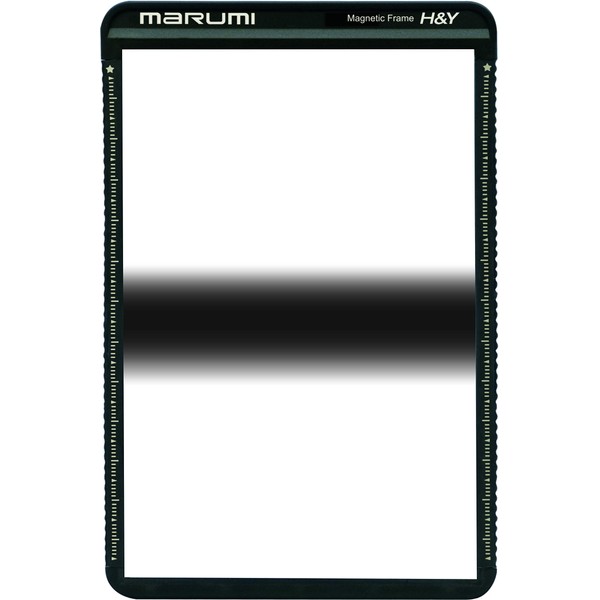 MARUMI Square Filter Center Gradient ND 100x150mm Center GND8 Light