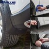 PIT66 Heavy Duty Molded Mud Flaps Mud Guards Splash Compatible