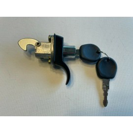 OK Parts VW Bug Bus Engine DECKLID lock rear engine hood Beetle T1 T2 1138275031 BLACK