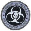 Unbranded ZOMBIE OUTBREAK RESPONSE TEAM BIOHAZARD SKULL TACTICAL ACU LIGHT