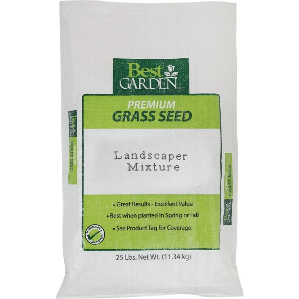 Best Garden 25 Lb. 3750 Sq. Ft. Coverage Sun to