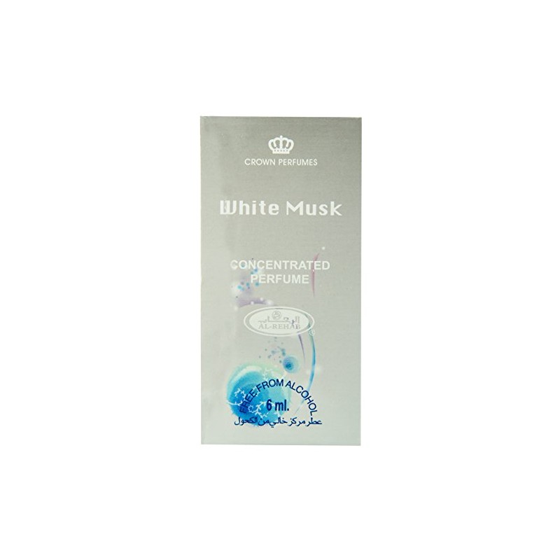 AL REHAB White Musk - Premium Arabian Perfume Oils for