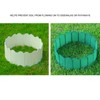 20PCS Interlocking Landscaping Edging Kit Weatherproof Garden Landscape Edging Border