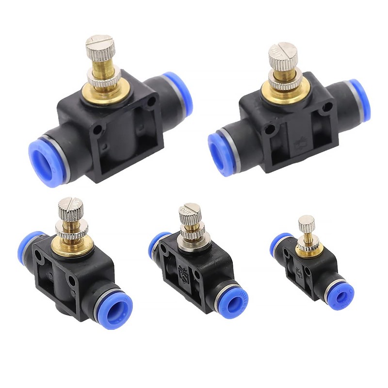 Air Control Valves, Air Flow Control Valve, Air Flow Limiter,
