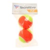 Technifibre TBP2OR1 Tennis Tennis Ball, Stage 2, 2 Balls