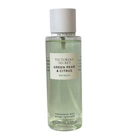 Victoria's Secret New Victoria's Secret GREEN PEAR & CITRUS Refresh Fragrance Body Mist 8.4 oz LE