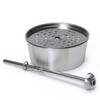 Presto 02815 12-Cup Cordless Coffee Percolator - Stainless Steel, Modern