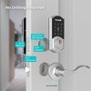 Smart Deadbolt Lock Front Door, Hornbill Keyless Entry Door Lock