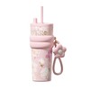 Sidagar 710ml Stainless Steel Reusable Leak Proof Water Bottle with