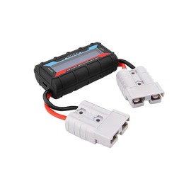 200 Amp Digital Watt Meter Power Analyser Solar Caravan Meters Anderson Style Plug 12V