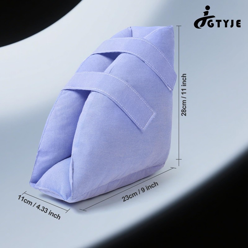 JGTYJE Heel Protectors Pillow for Pressure Sores - Adjustable Bed