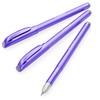 Zebra ZGE Gel Ink Stick Pens - Metallic Barrel -