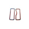 2PCS Front Grill Rings Frame Grille Inserts Cover Trim Kit