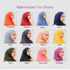RikaJasmine Instant Hijab Khimar I Ready To Wear Scarf with