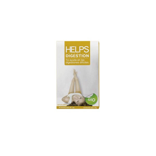 HELPS INFUSIONEN - Digestive Infusion with Green Anise, Chamomile and