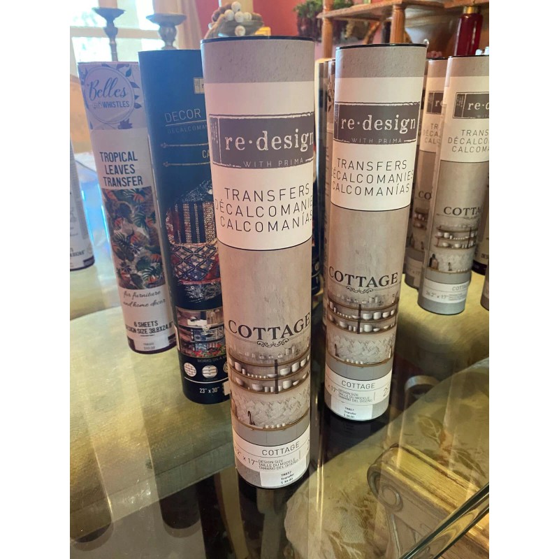 Re-Design with Prima COTTAGE Transfer