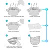 Kids Night Guard for Teeth Grinding, Small Size, 4 Pack