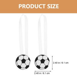 Football Curtain Tiebacks Decorative Rope Curtain Holdback Soccer Curtain Holdback Boy Girl Room Drapery Tie Backs Drapery Holdback For Nursery Room 2pcs