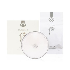 Duhua 더 후 공진향 설 미백 수분광 쿠션 (본품+리필) / 21호, 23호 The History of Whoo Gongjinhyang Seol Brightening Moisture Glow Cushion (Full Size + Refill) / Shade 21, Shade 23 [No. 21]