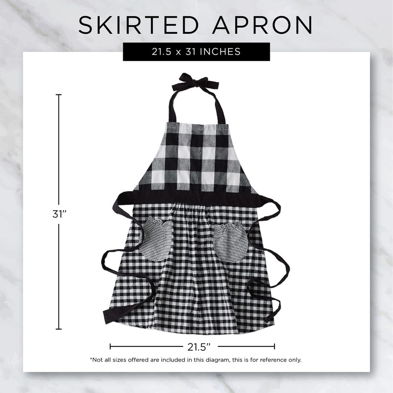 DII Pop Fizz Home Collection, Apron, Sip Sip Hooray