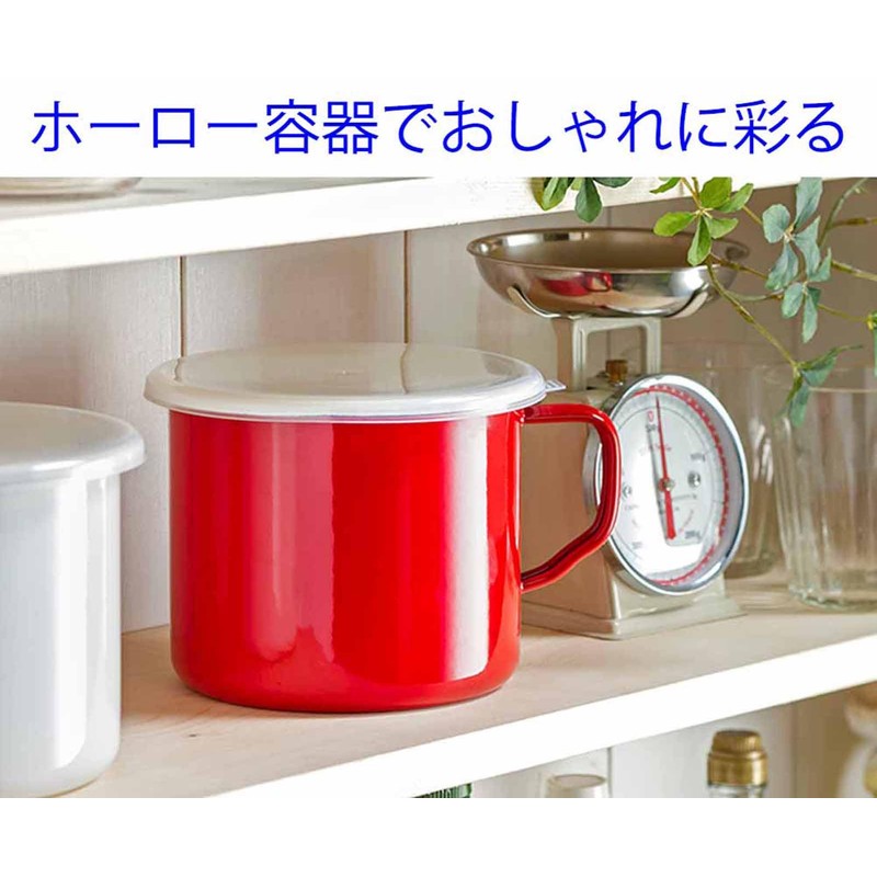 Takagi Metal Directly Heatable Food Storage Container Heat-resistant Container Canister