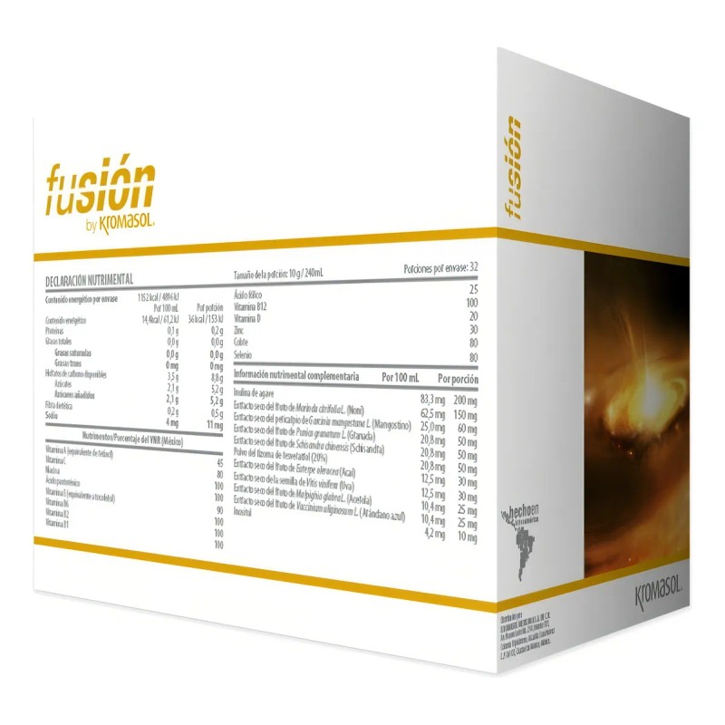 Fusión By Kromasol® Caja Con 32 Sobres De 10g C/u