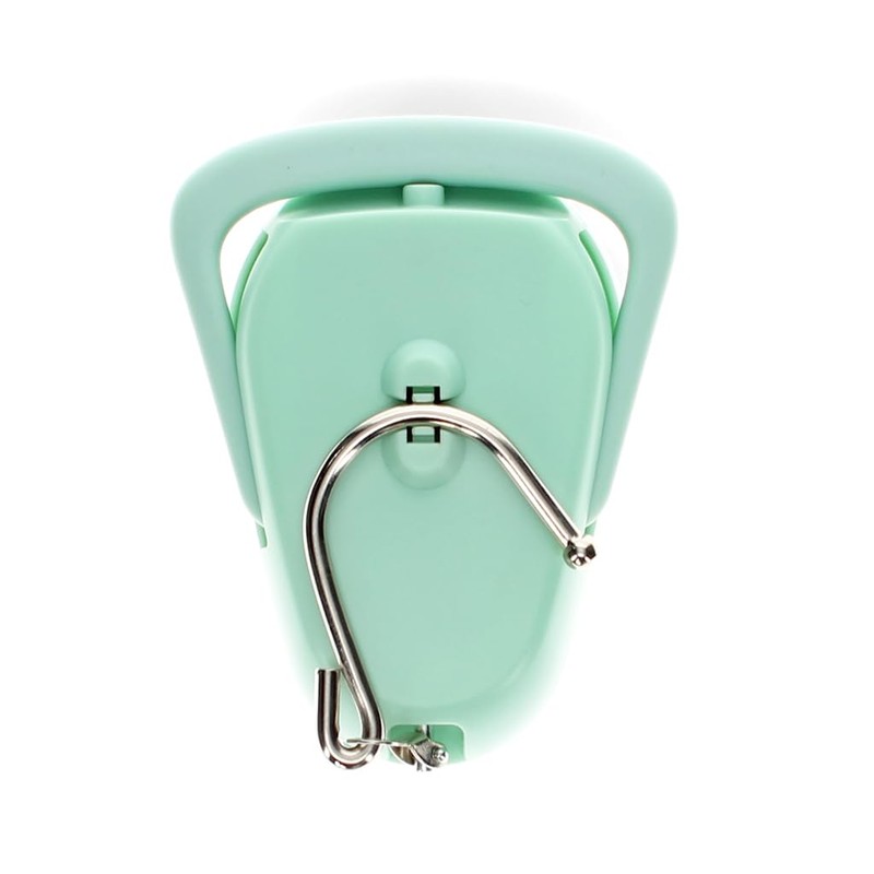 Pistachio Green Travel Scales