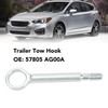 Trailer Tow Hook 57805 AG00A Forged Steel Sturdy Construction Towing