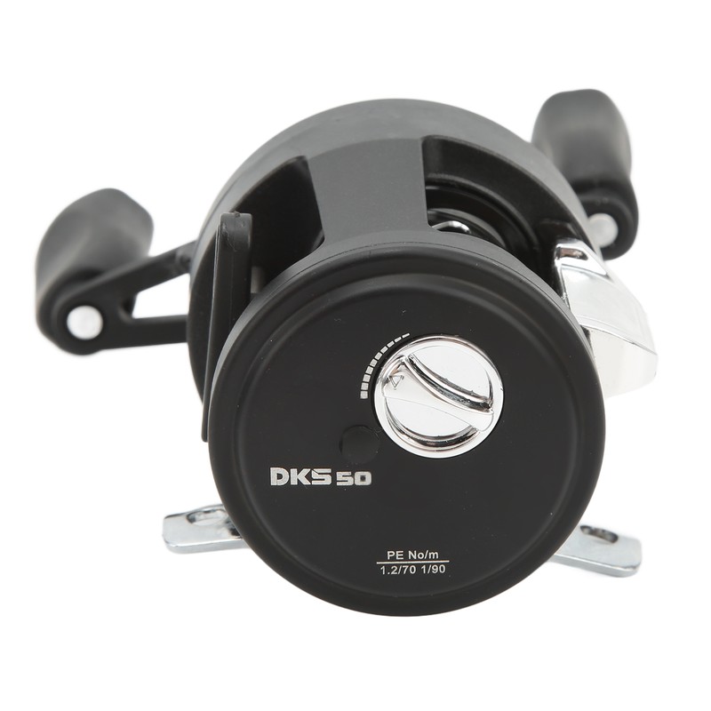 DKS Water Drop Baitcasting Reel Long Range Lure Fishing Drum