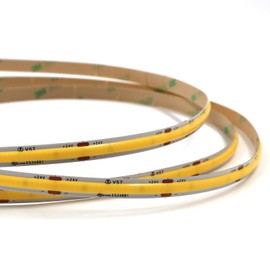 VST 16.4ft COB LED Strip Lights Cool White 6500K, 12V Dimmable LED Tape Light, 48w, 2400LEDs, Ra 93+, IP30, Lighting for Kitchen, Cabinets, UL Listed (Power Source Not Included)