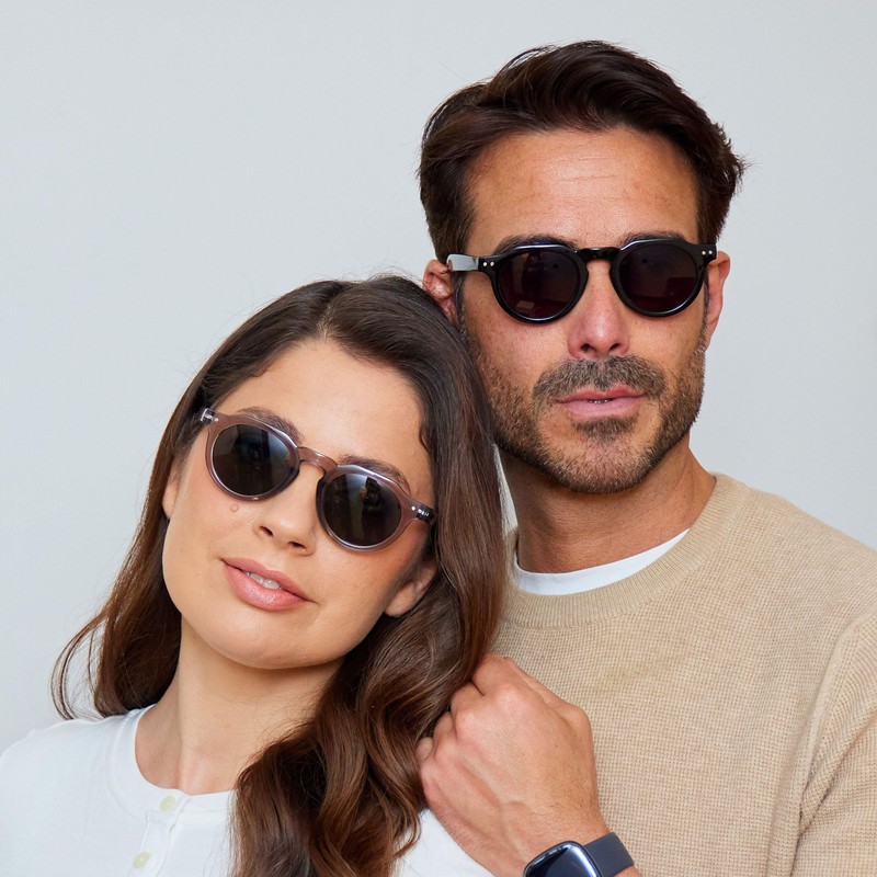 OPULIZE RIO - Reading Sunglasses - 3-Pack - Flat Top