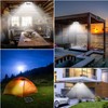 Aqonsie Solar Shed Light Indoor Outdoor Solar Powered Pendant Daytime