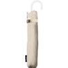 Nakatani Natural Basic Folding Umbrella, UV Flower Heat Cut, Beige,