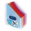 13 Part A4 Desktop Expanding File Portrait Organiser With Coloured