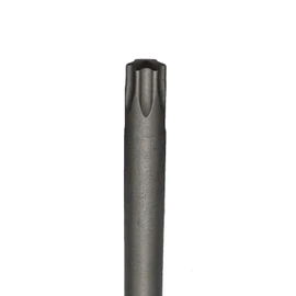 T10 (T-10) Torx/Star Driver Bit - T10 x 6" Torx/Star Drive Quick Change Shank Bit for Screws and Fasteners Requiring T10 (T-10) Size Long Bits (EACH)
