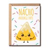 VKNDesigns Nacho Average Papi - Happy Birthday Card For Papi
