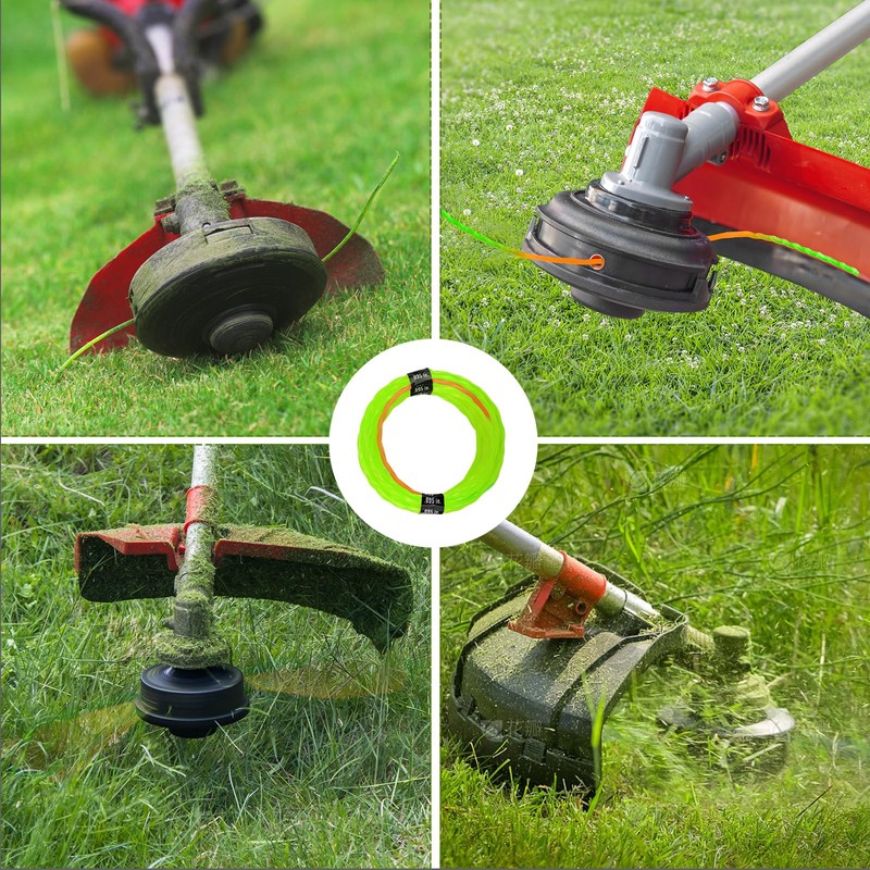5 Pack String Trimmer Line Compatible with Ego String Trimmer