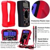 Plusivo Digital Multimeter Measuring Voltage Resistance Current Meter AC DC